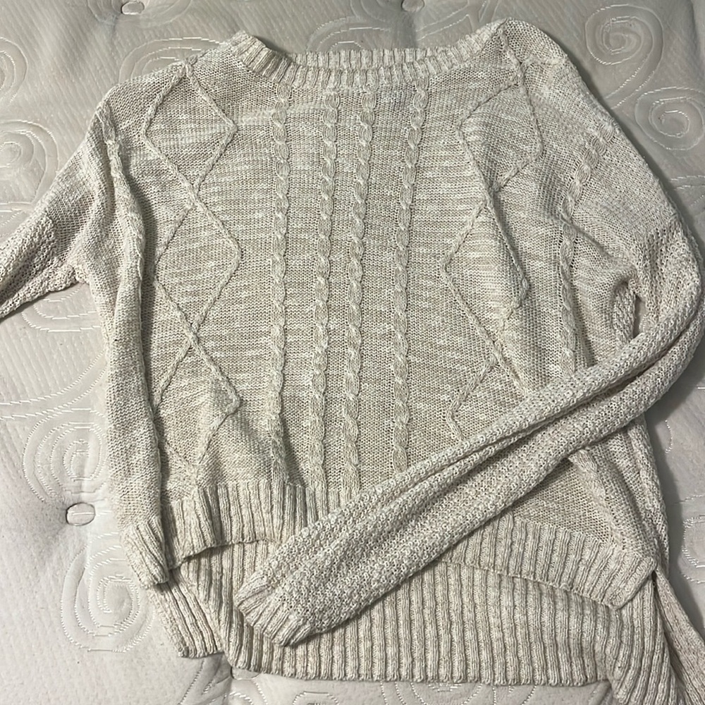 Tan sweater